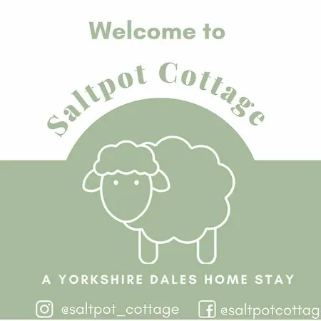 Saltpot Cottage, Cowling- A Unique Yorkshire Semesterbostad