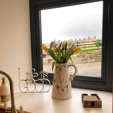 Saltpot Cottage, Cowling- A Unique Yorkshire Cowling
